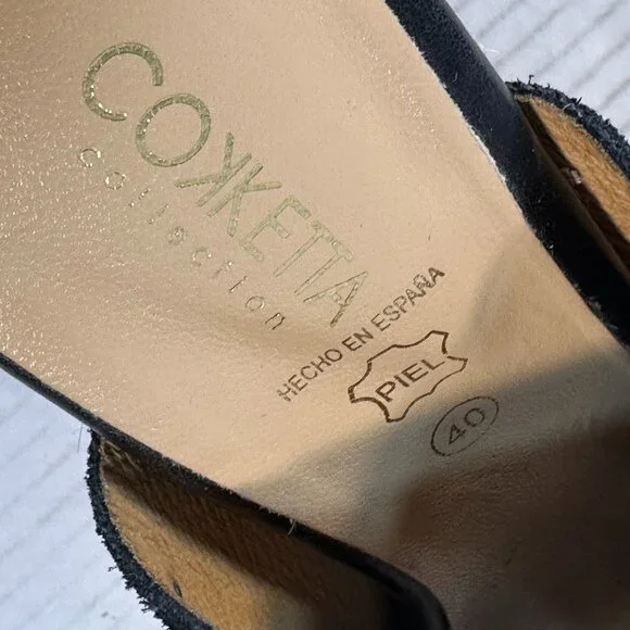 Ladies size 9 Platform sandals - Picture 7 of 13